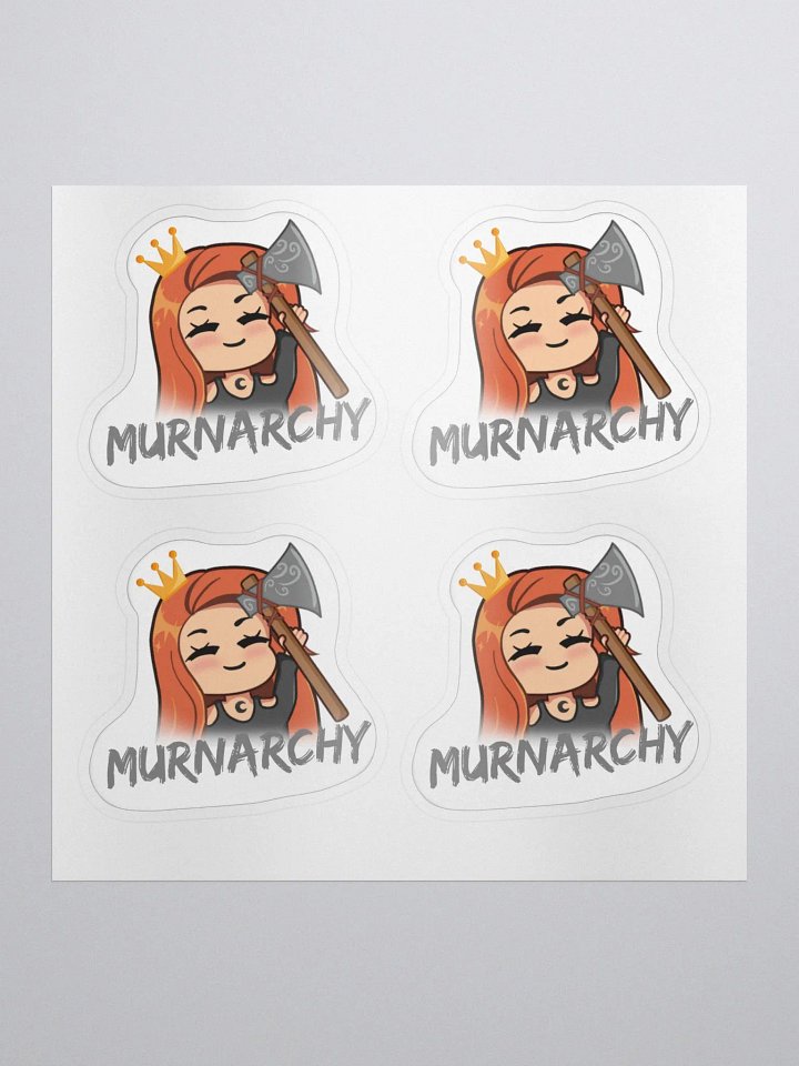 Murnarchy Stickers product image (2)