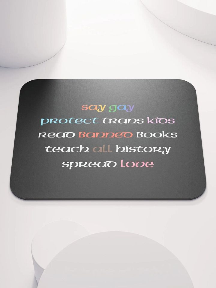 Say Gay Mousepad product image (1)