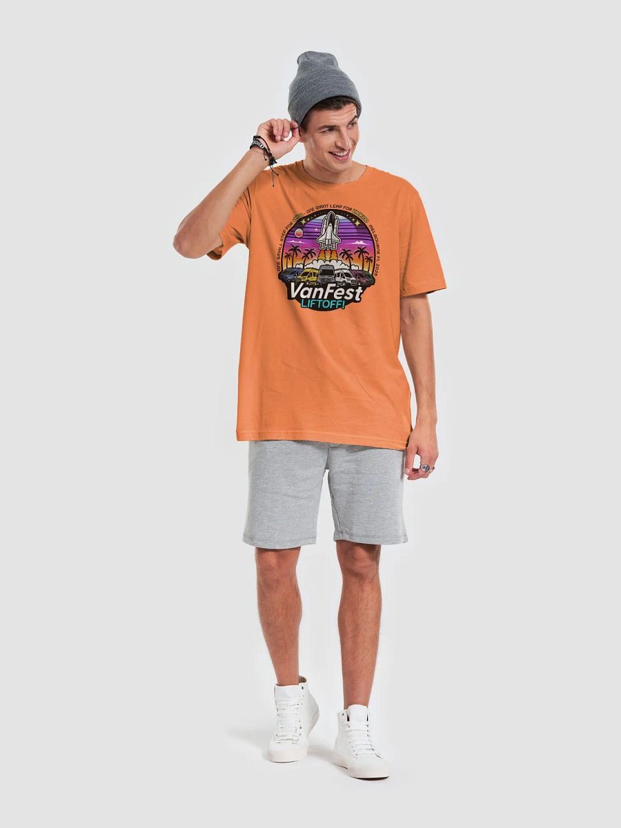 VanFest: LIFTOFF! 2025 - Official Tshirt product image (6)