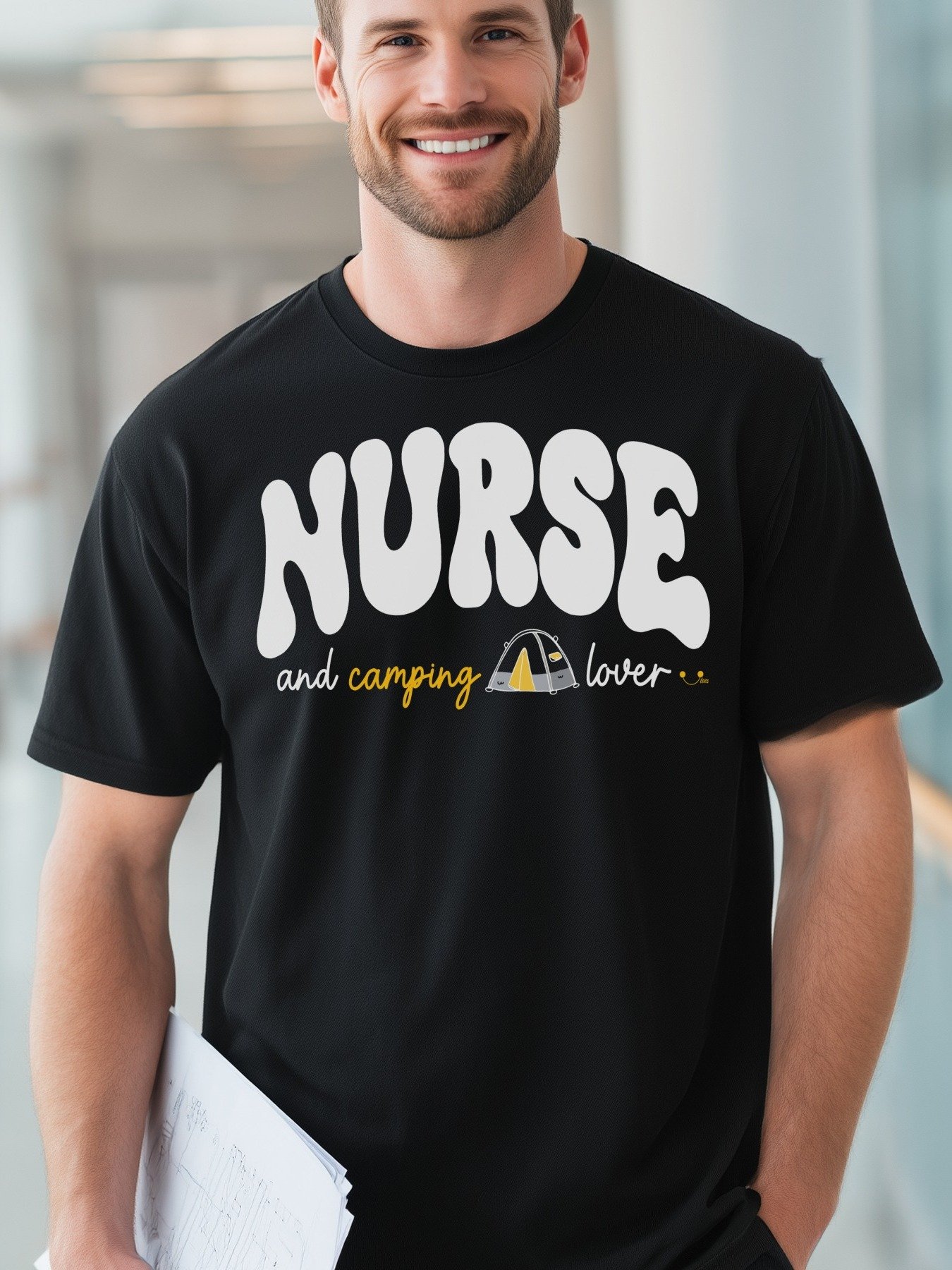 ⛺💊🌌 Nurse and Camping Lover product image (2)