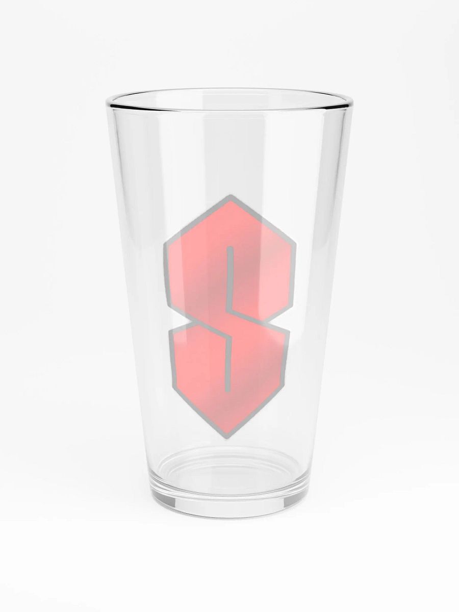 S Logo Shaker Pint Glass product image (3)