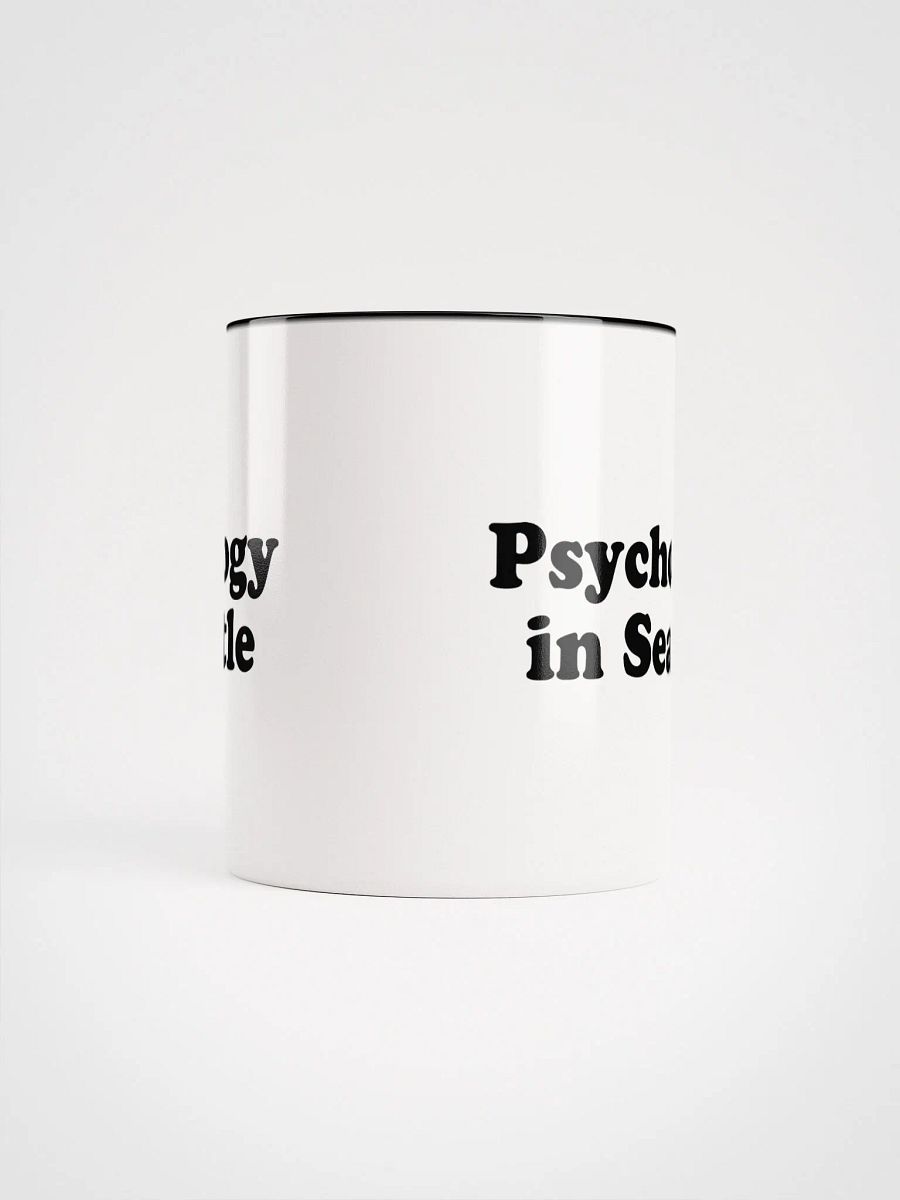Psychology In Seattle - Mug with Color Inside product image (5)