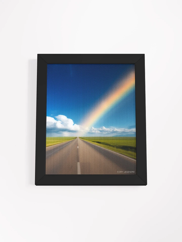 Life's Not A Dead End Road (REUNITED) - Framed Rainbow Cover Print product image (4)