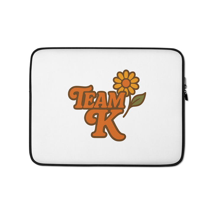 Team K 1970's Laptop Sleeve product image (1)