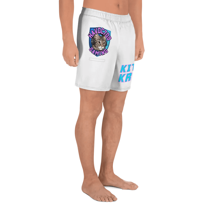 Kitty Krew 1 Plate Sportsball Shorts [white] product image (3)