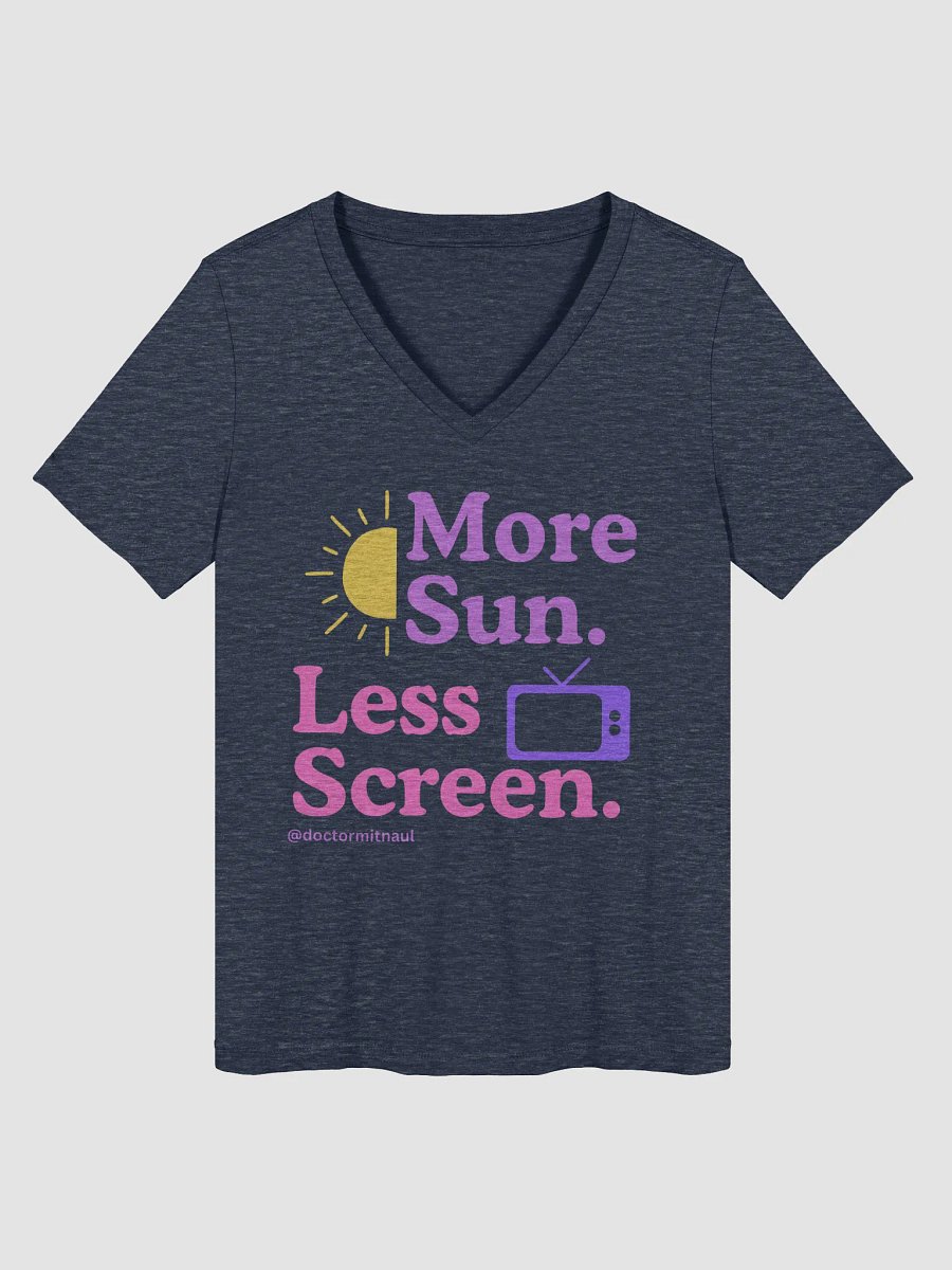 Sun & Screen Relaxed V-Neck Tee product image (8)