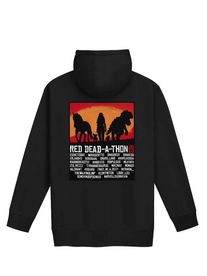 Red Dead-a-thon 25 - Hoodie product image (9)