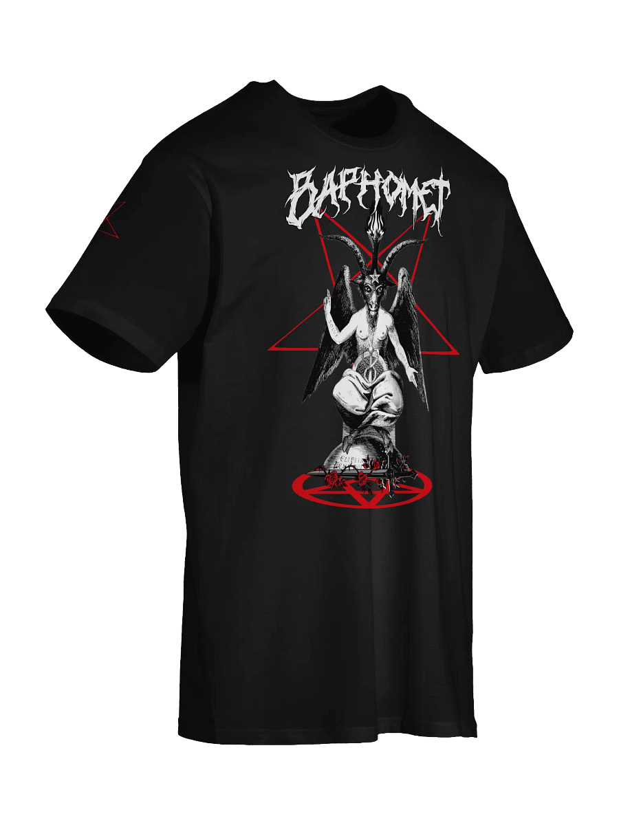 Baphomet Infernal Devotion Tshirt product image (7)