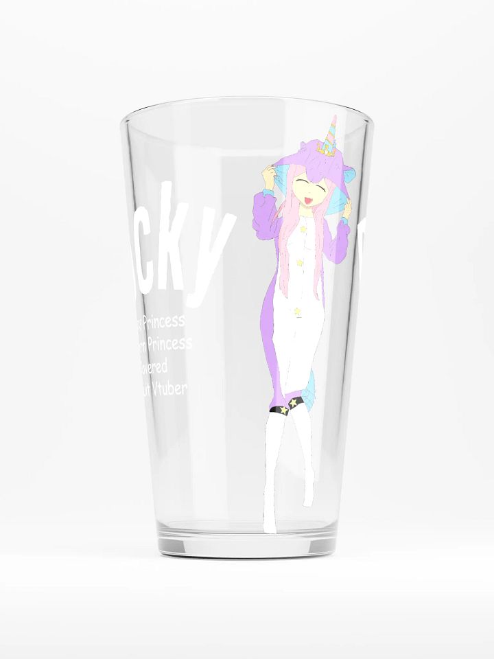 Pocky's Unicorn Onesie Daki Shaker Glass product image (1)