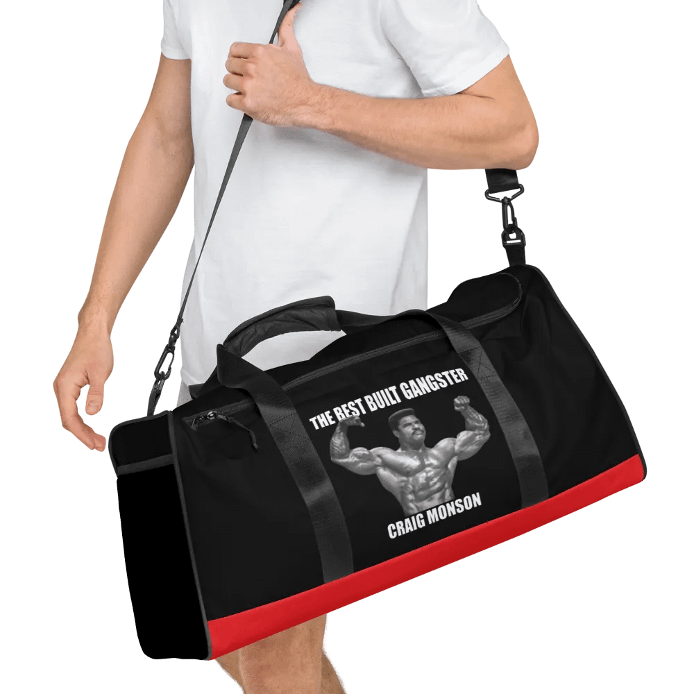 The Best Built Gangster Craig Monson Gym Bag product image (10)