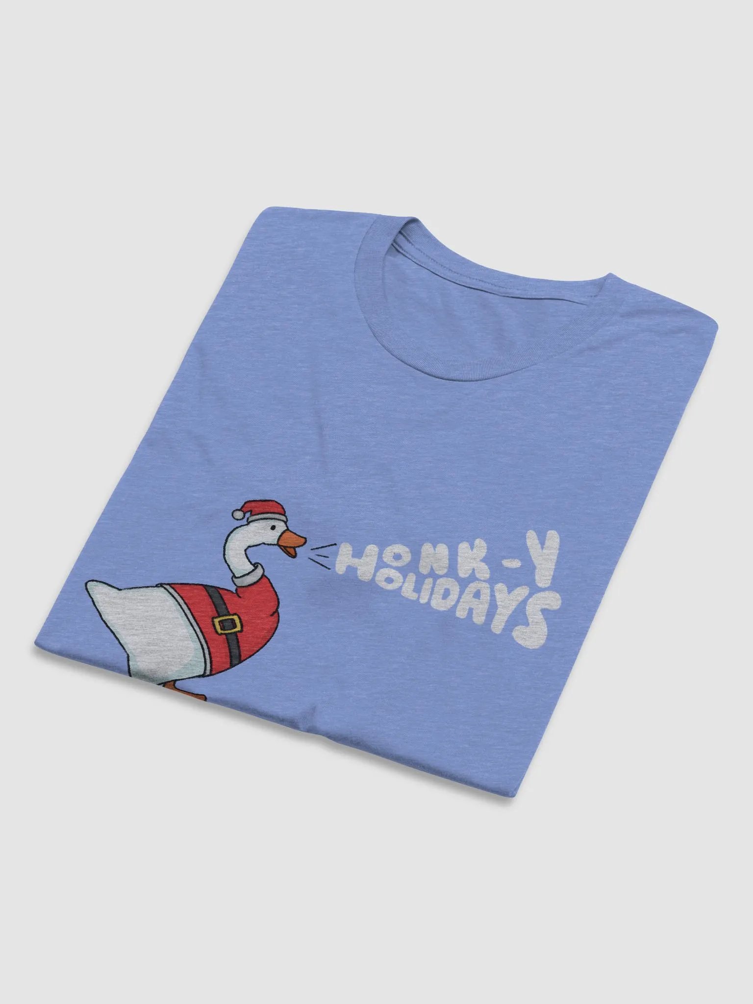 Honk-y Holidays Super Soft Tee product image (6)