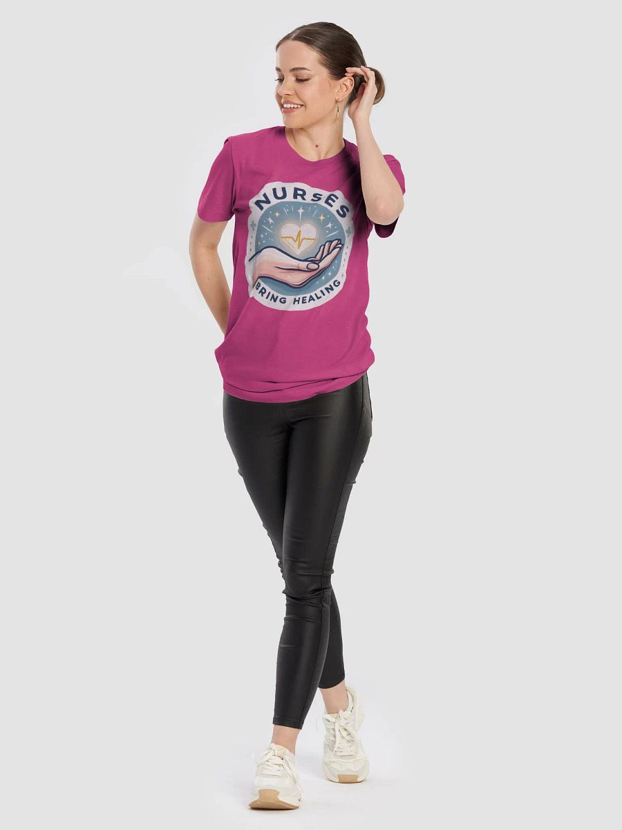 nurses bring healing T-shirt product image (101)