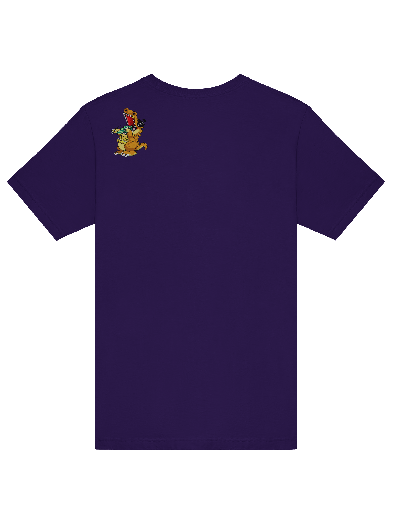 FOMOgator Shirt Front and Back product image (36)