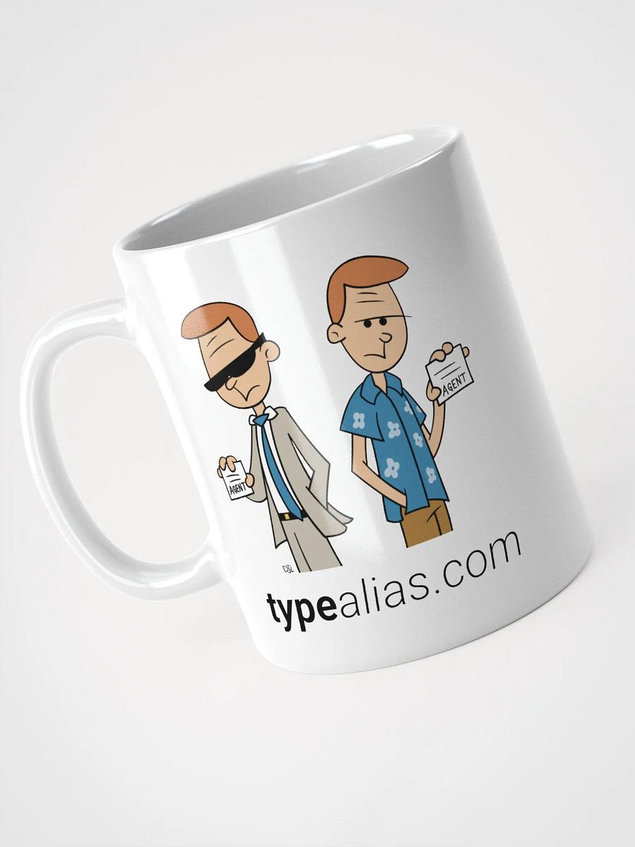 TypeAlias.com Secret Agent Mug product image (3)