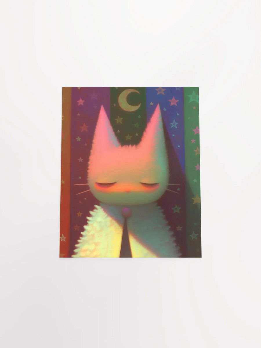 Cosmic Cat Nap Poster product image (4)