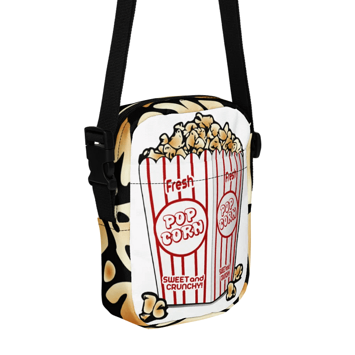Sweet & Crunchy Popcorn All-Over Crossbody Bag product image (1)