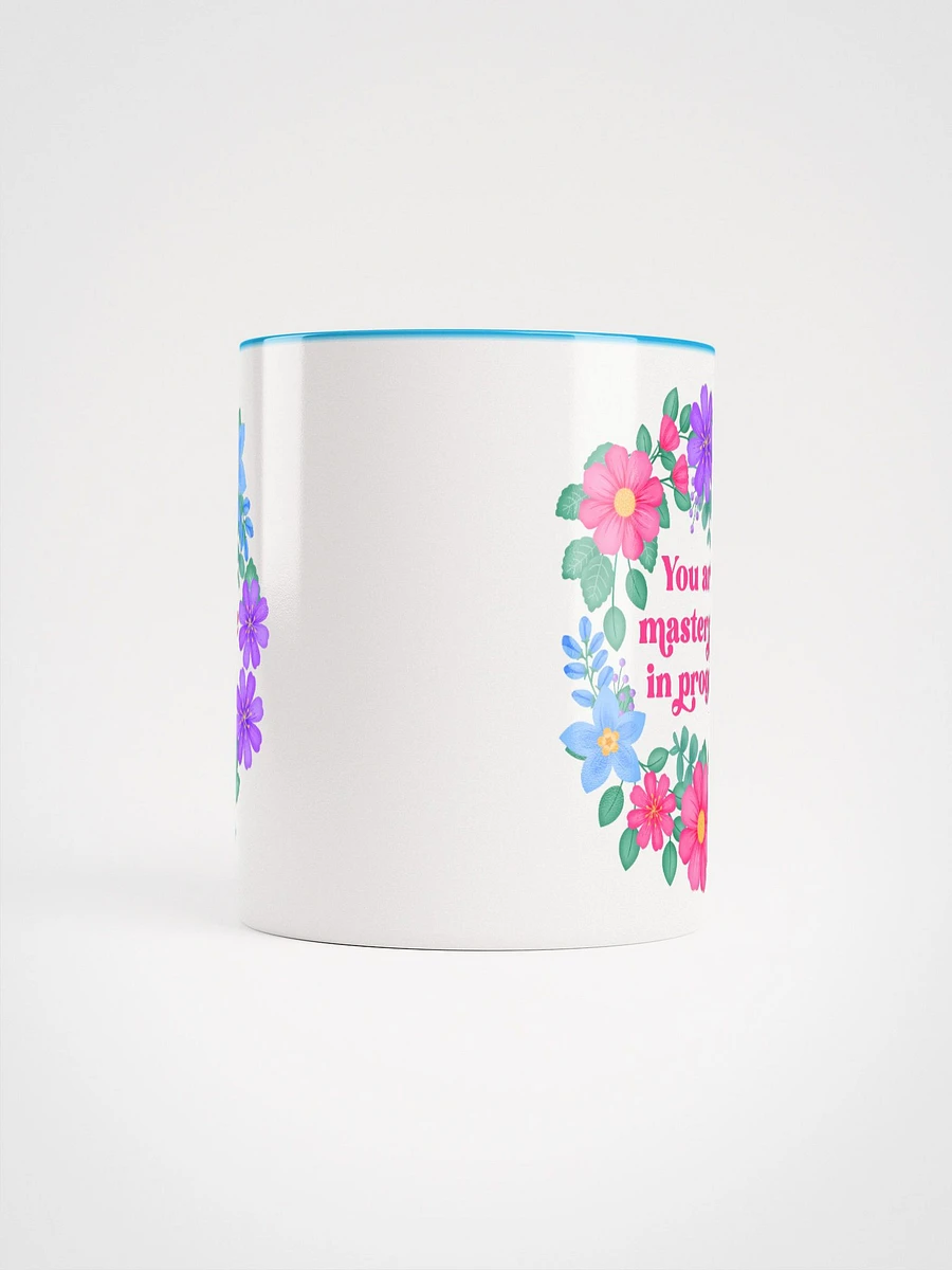 You are a masterpiece in progress - Color Mug product image (5)