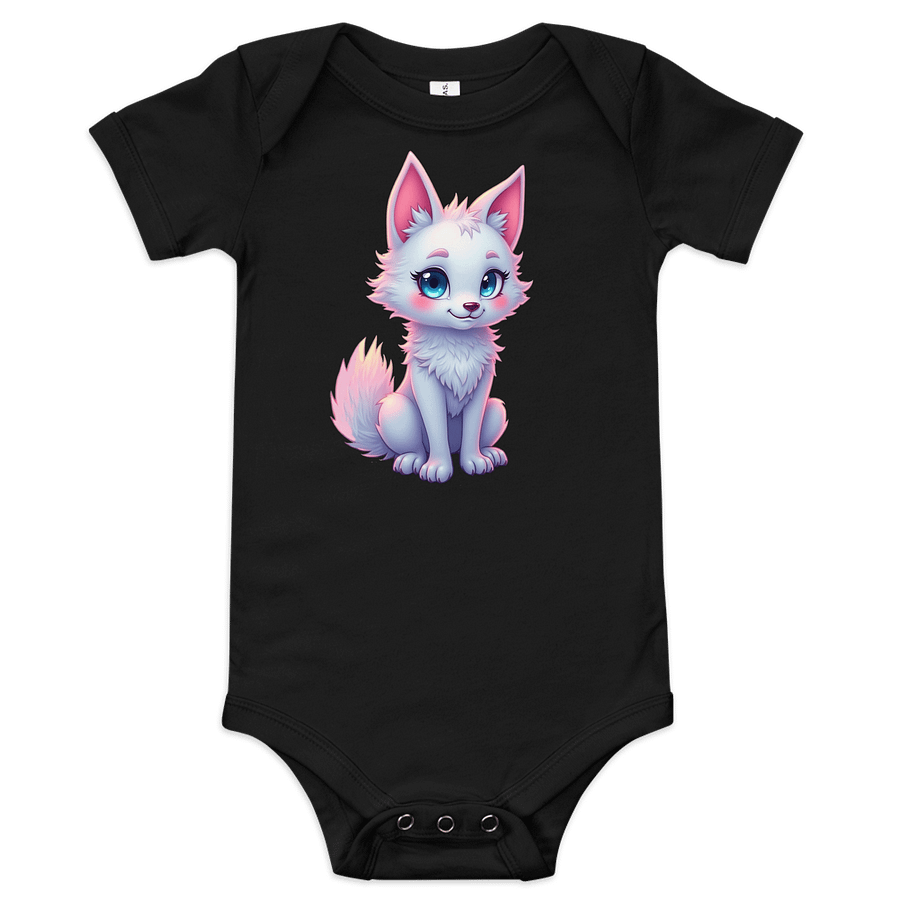 Little Wolf Baby Bodysuit product image (1)