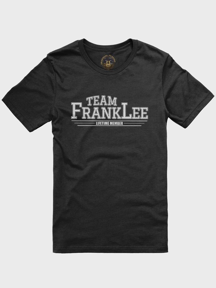 Team FrankLee Tee - Dark Set product image (1)