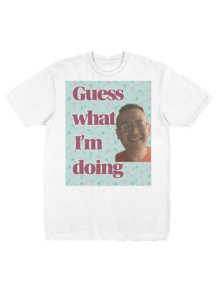 Cotton Heritage Men's Premium Heavyweight Tee： guess what i'm doing product image (3)