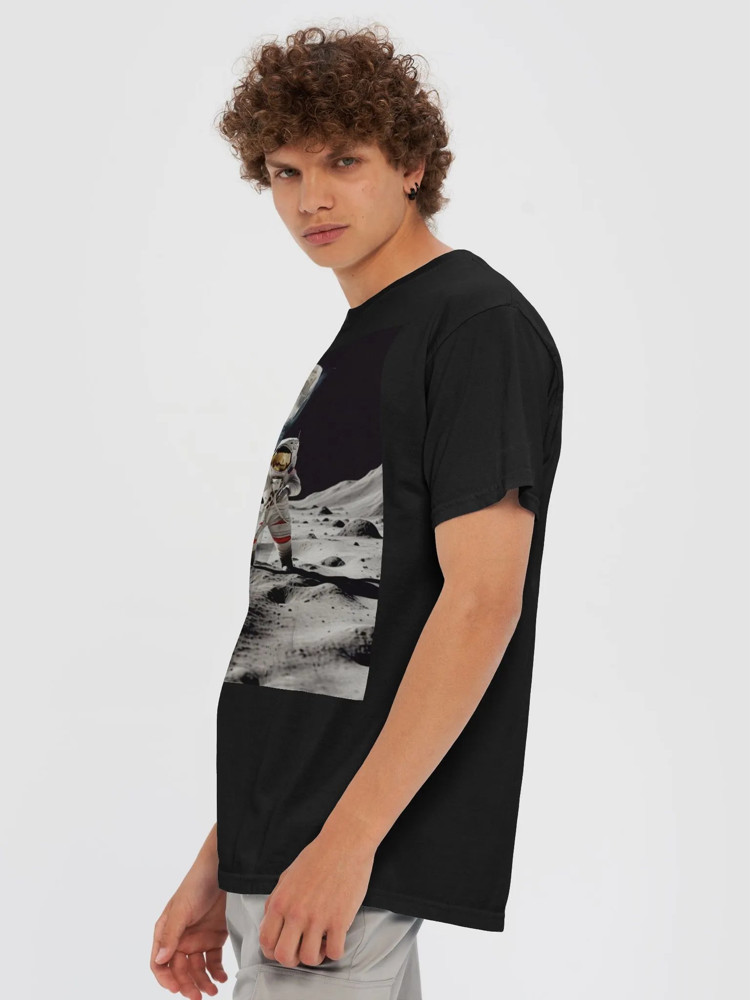 Lunar Landing Tribute T-Shirt product image (11)