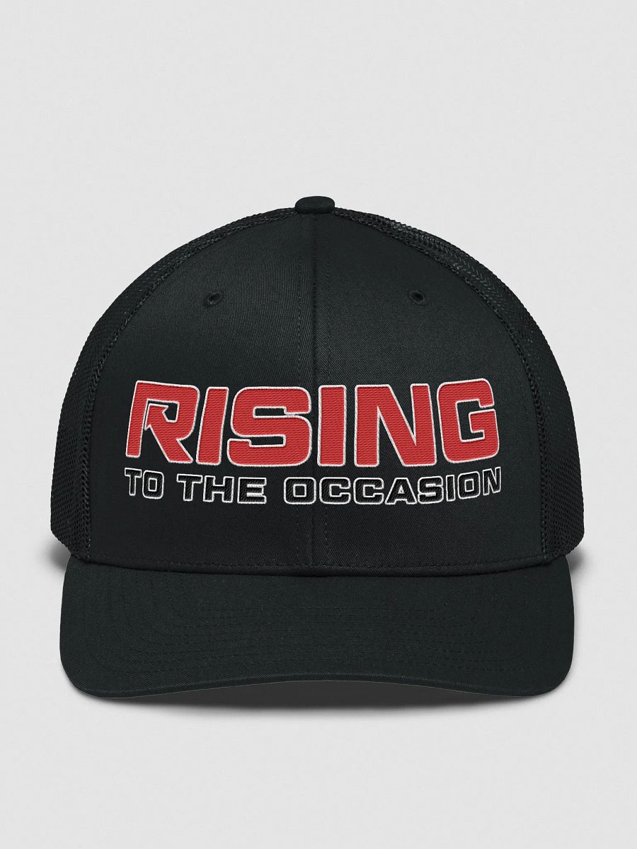 Rising To The Occasion Trucker Hat product image (6)