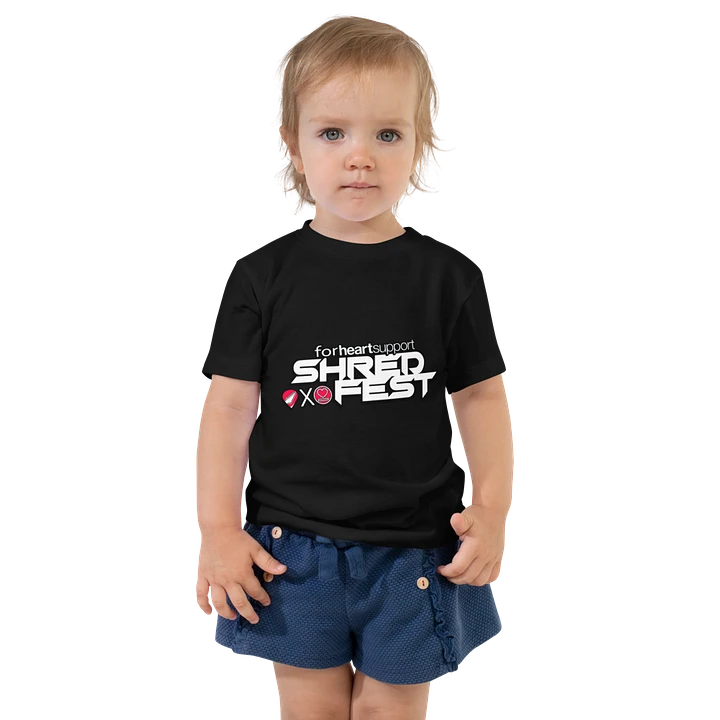 Shredest x Heartsupport Toddler T product image (1)