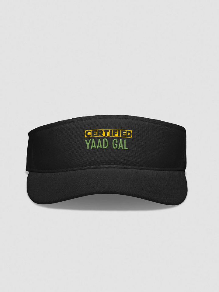 Certified Yaad Gal Flexfit Visor product image (1)