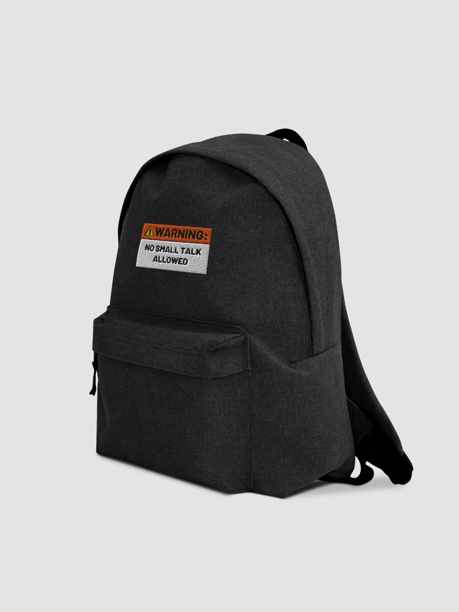 [KatieBowen] BagBase Simple Backpack BagBase BG126 - 6 product image (3)