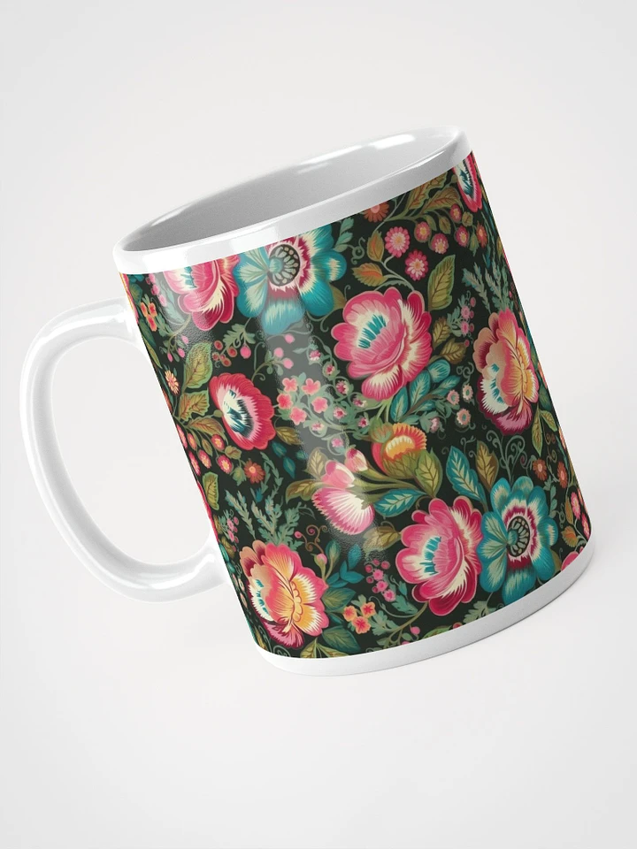 Folk Art Flowers Mug product image (1)