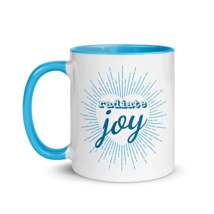 Radiate Joy - BLUE Mug product image (1)