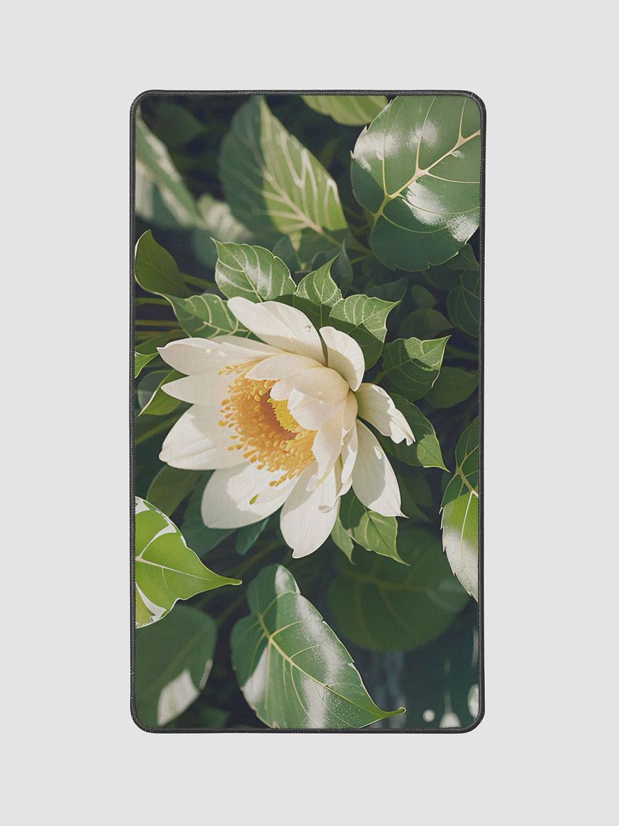 Tranquil Lotus Desk Mat - 12