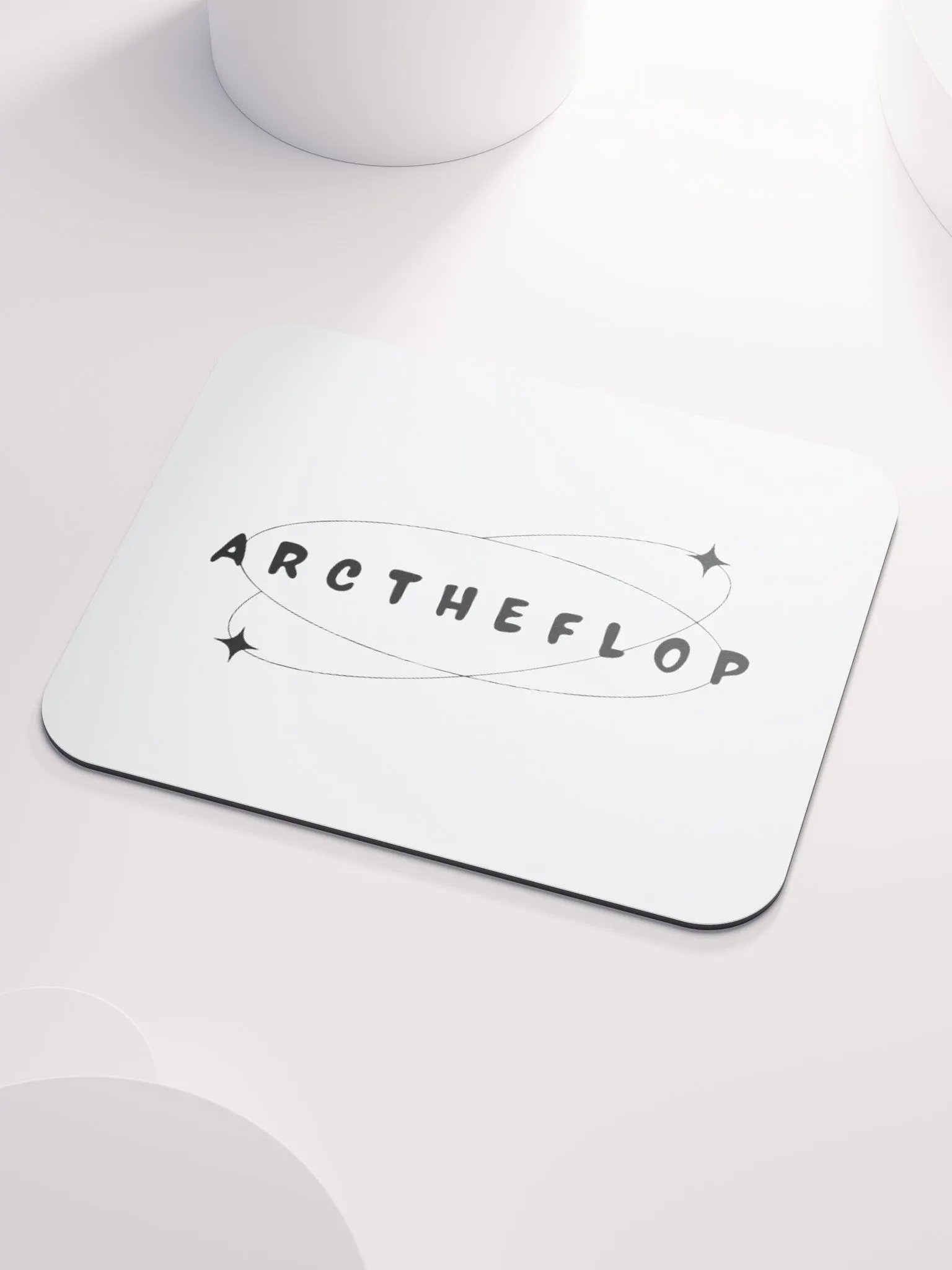 arc logo mouse pad product image (3)