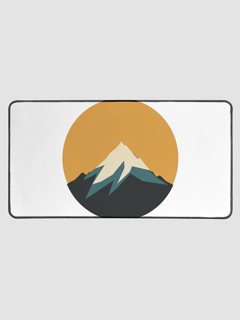 Summit Glow Desk Mat