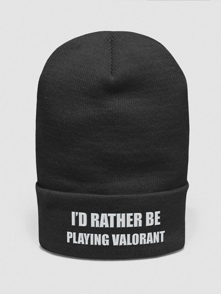 "I'd rather be playing Valorant" product image (2)