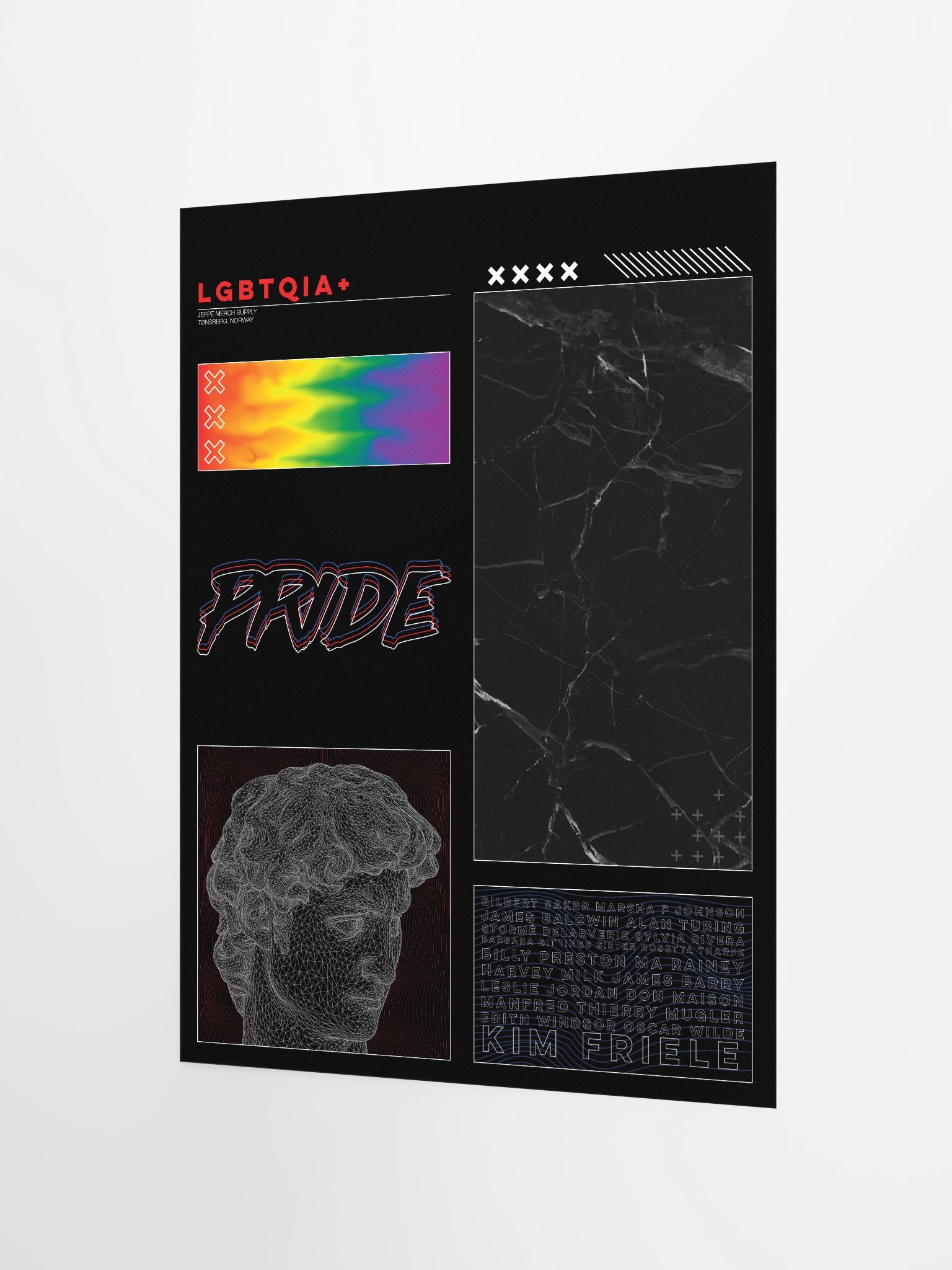 LGBTQIA+ Pride Poster product image (3)