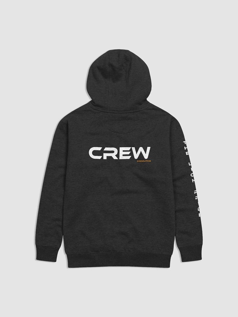 CREW HOODIE WHITE DETAIL product image (2)