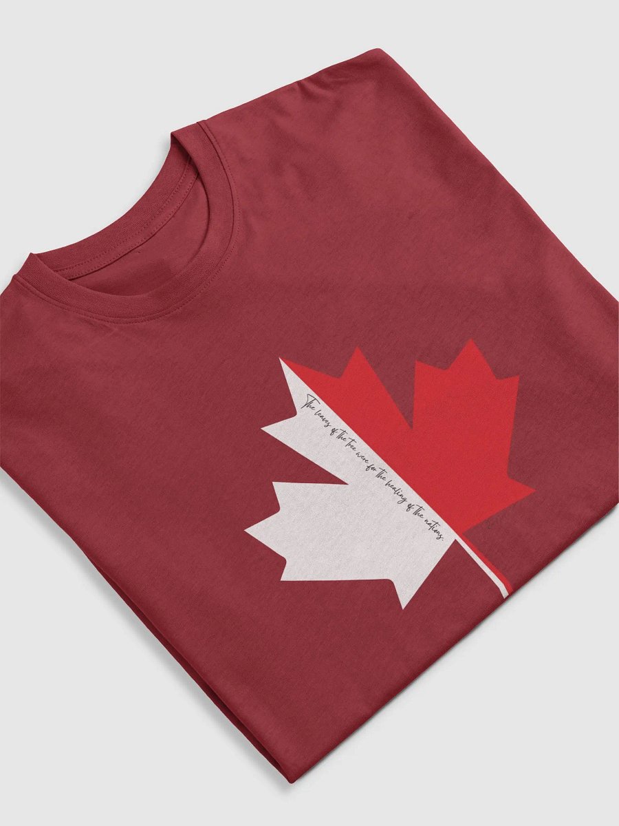 Christian Canadian T-shirt Rev 22:2 product image (10)