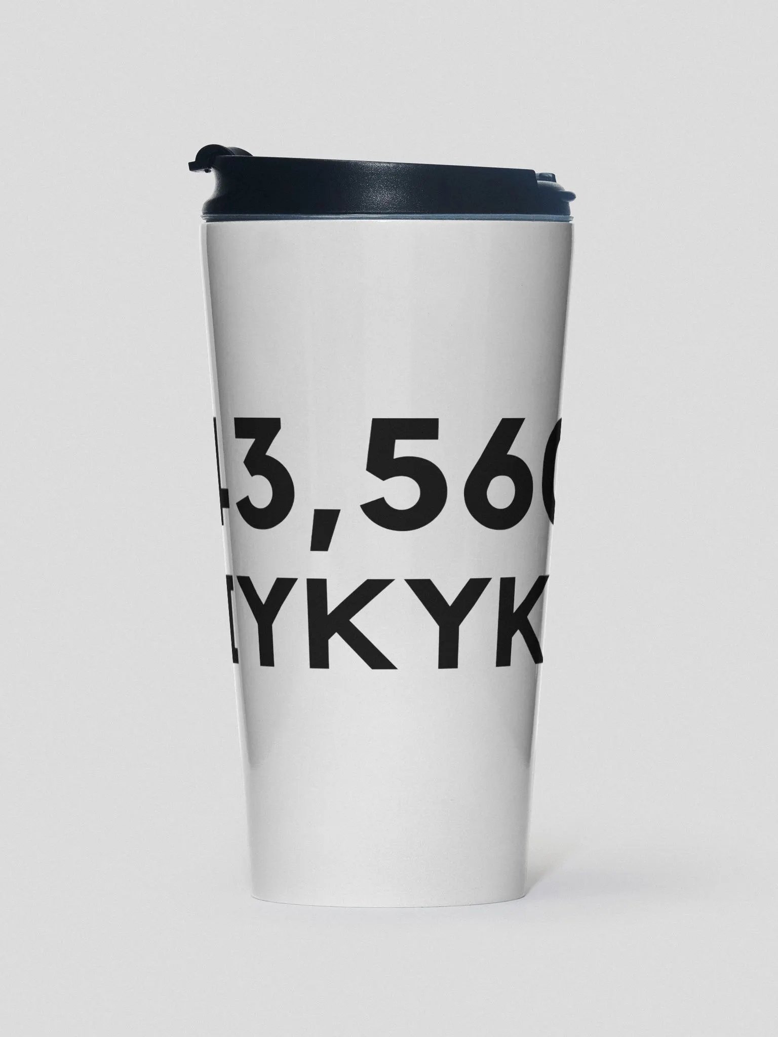 43,560 IYKYK Stainless Steel Travel Mug product image (1)