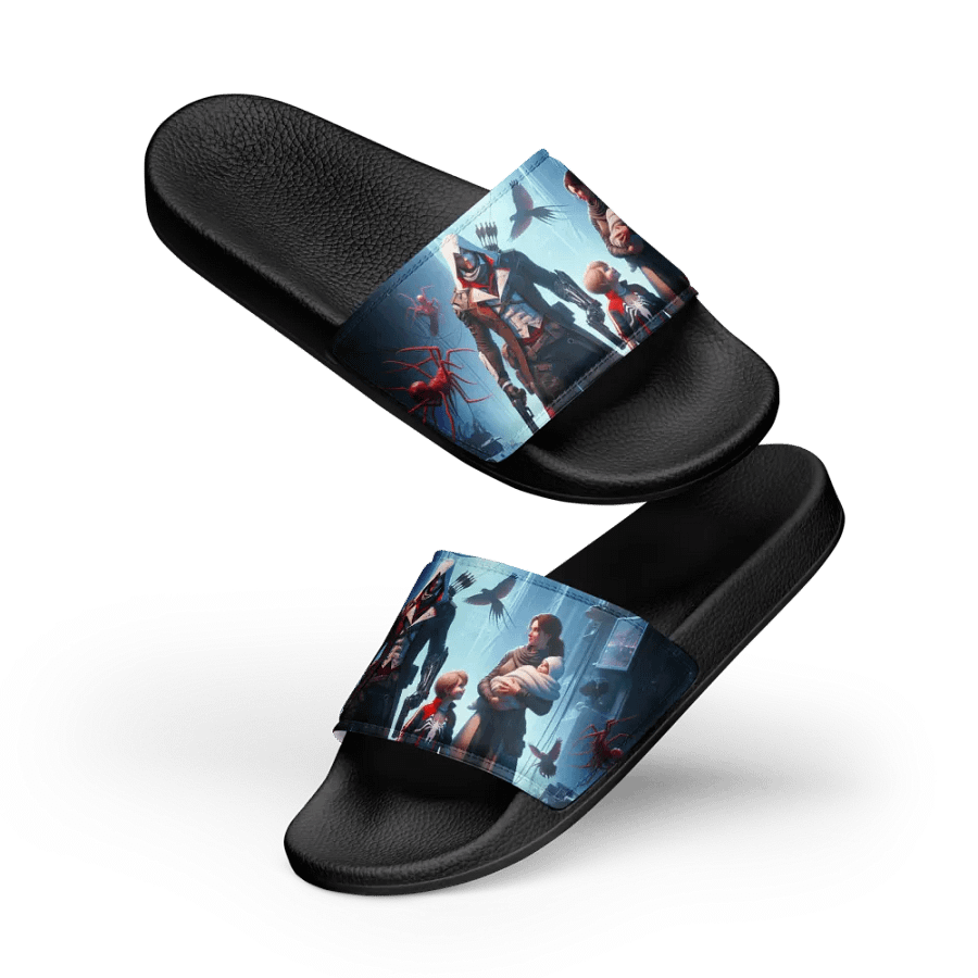 Gunner Family Protector Men's Slides product image (11)