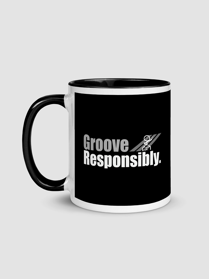 'Groove Responsibly' Ceramic Mug product image (1)