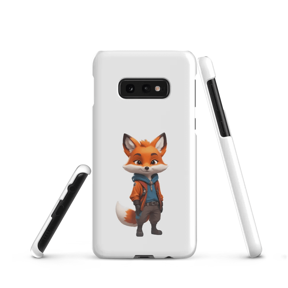 Adventurous Fox Snap Case for Samsung product image (1)