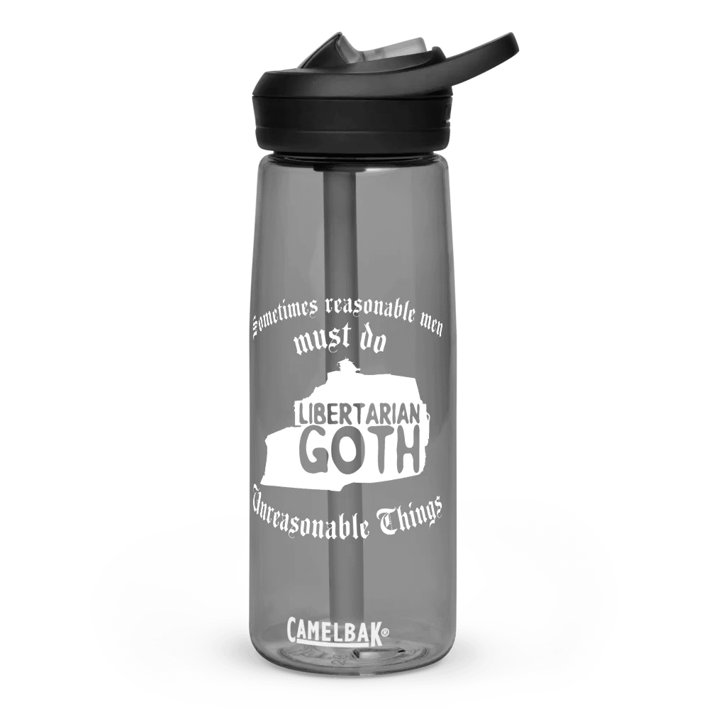 Unreasonable Things Sports Water Bottle product image (1)