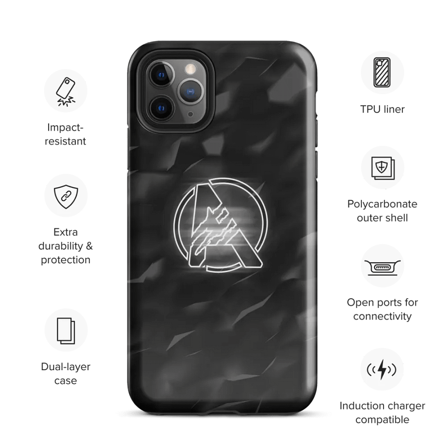 Fractal White Case (iPhone) product image (3)