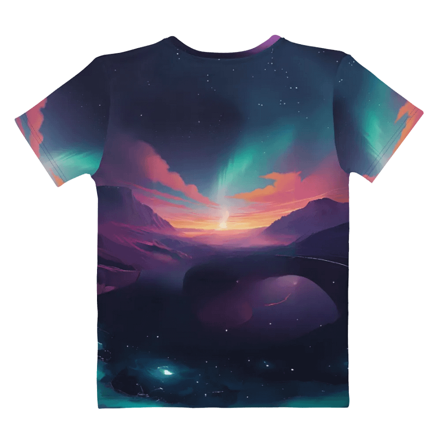 Everything Gets Better with Coffee All Over Print T-shirt product image (8)
