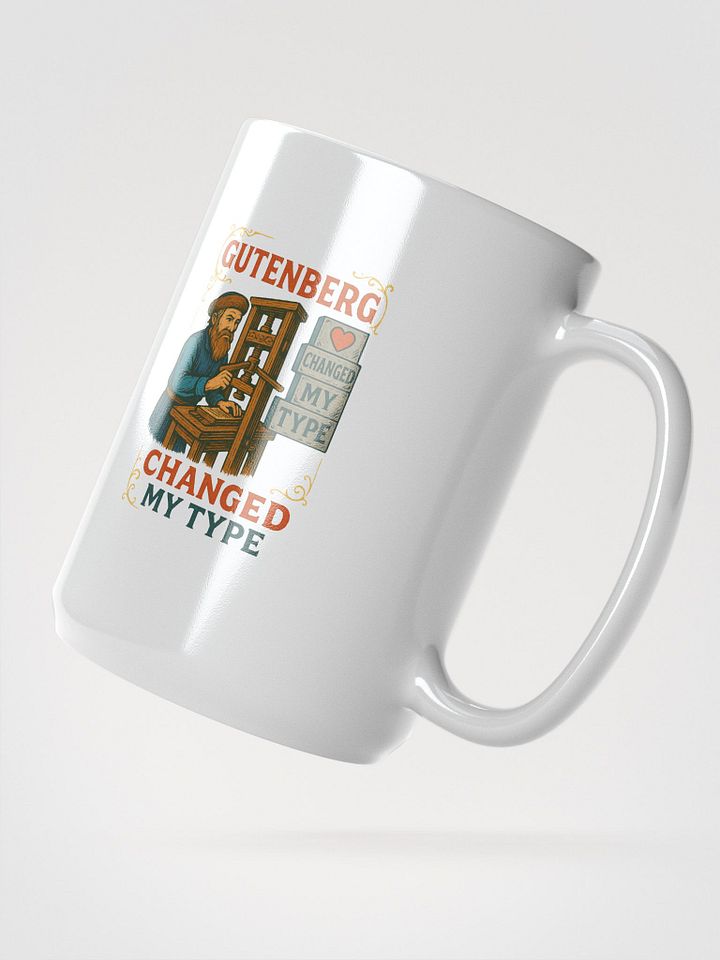 Gutenberg's Legacy Mug product image (2)