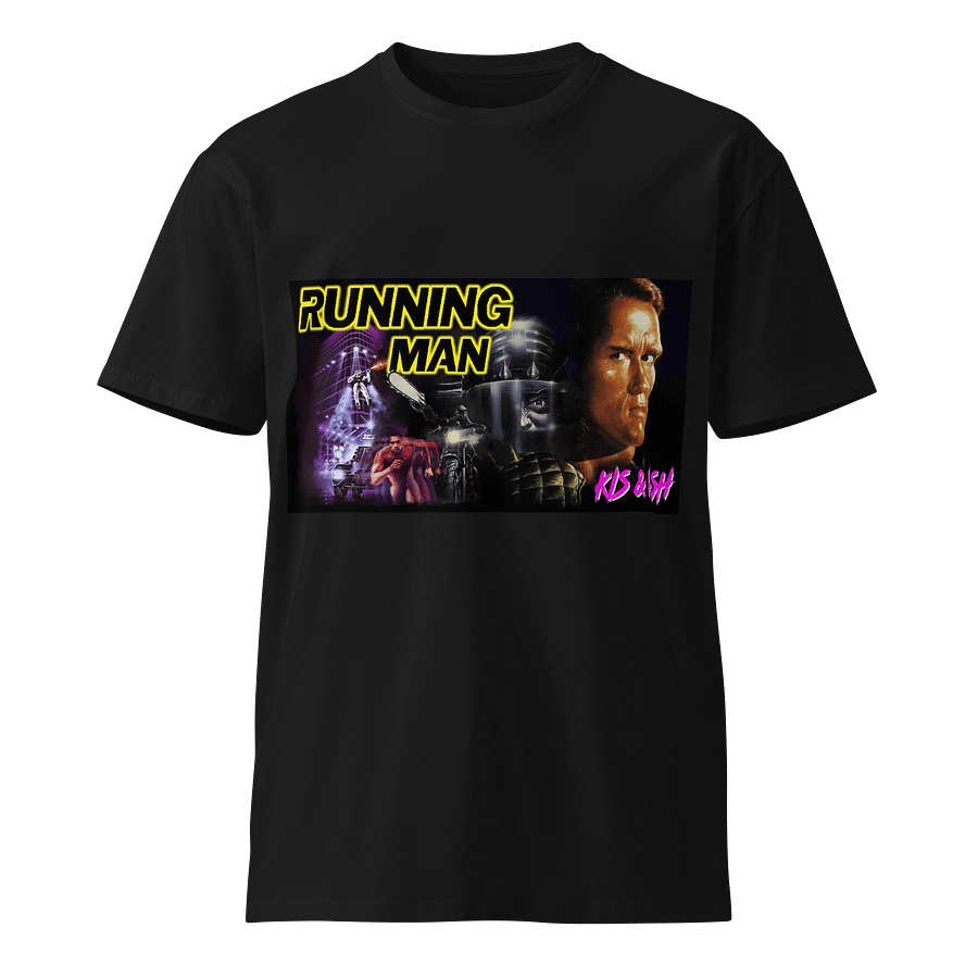T-shirt Kis & Ash Running Man product image (1)