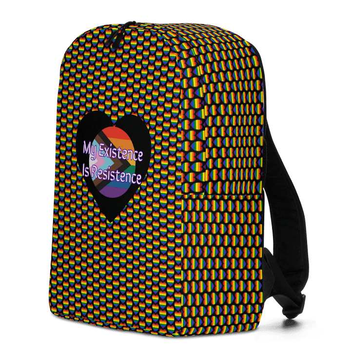 Resistors, My Existence is Resistance, Backpack product image (2)