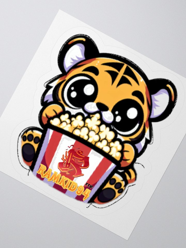 RamFam Snack Time - Cut Stickers product image (6)