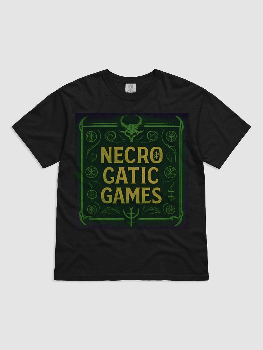 Mystical Green NecroCatic T-Shirt product image (1)